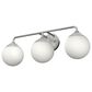 Hunter Hepburn 3-Light Vanity in Brushed Nickel, , large