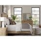 Ashley Brozmont Dresser Mirror in Natural Brown, , large