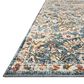 Loloi II Saban SAB-04 2"7" x 4" Blue and Sand Area Rug, , large