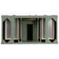 James Martin Vanities Brittany 36" Single Bathroom Vanity in Smokey Celadon with 3 cm White Zeus Quartz Top and Rectangular Sink, , large