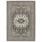 Oriental Weavers Intrigue INT04 6"7" x 9"6" Grey Area Rug, , large