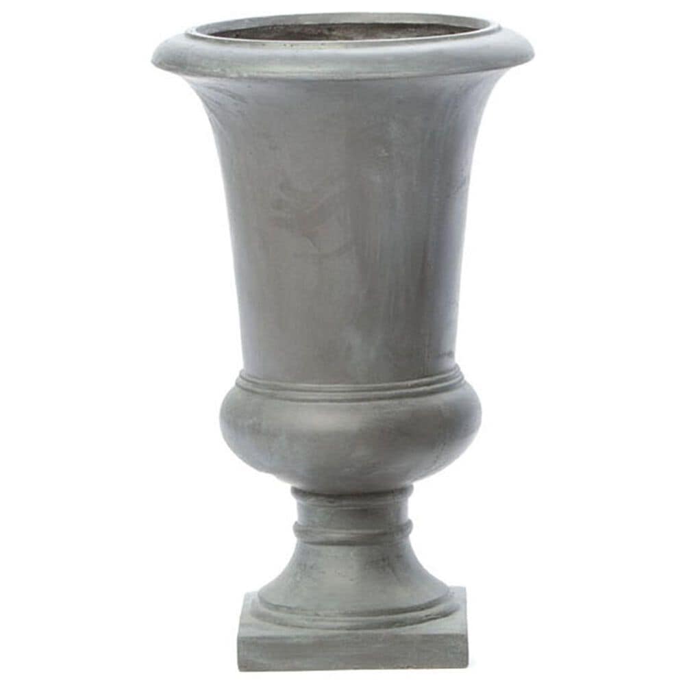 Alfresco Home Jovina Medium Patio Urn in Antique Dark Bronze, , large