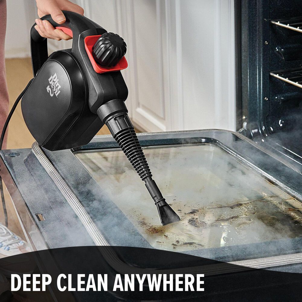 Dirt Devil 7-in-1 Handheld Steamer in Black, , large