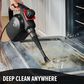 Dirt Devil 7-in-1 Handheld Steamer in Black, , large