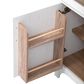 HOMLUX 71" Tall Arched Kitchen Pantry Cabinet with Door Shelves, Farmhouse Kitchen Storage Cabinet with Open & Adjustable Shelves, Hidden Drawer & Glass Door, Cupboard for Kitchen, Dining Room, White, , large