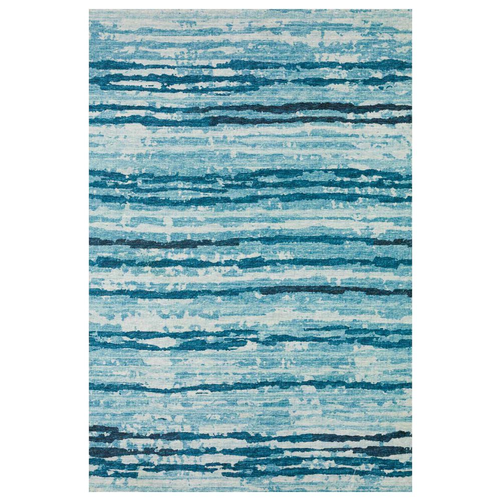 Dalyn Rug Company Brisbane 3" x 5" Sky Area Rug, , large