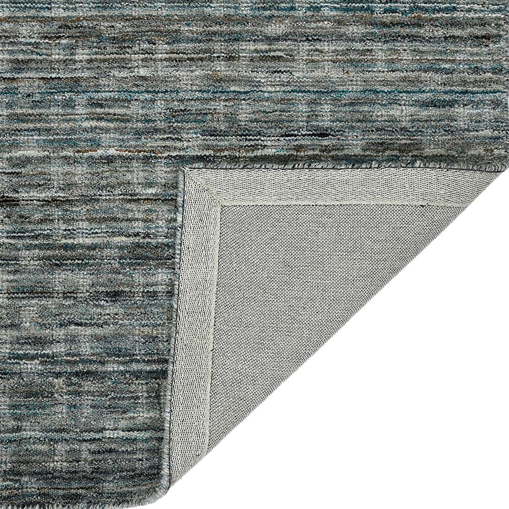 Amer Rugs Houston 5&#39; x 7&#39;6&quot; Turq Gray Area Rug, , large
