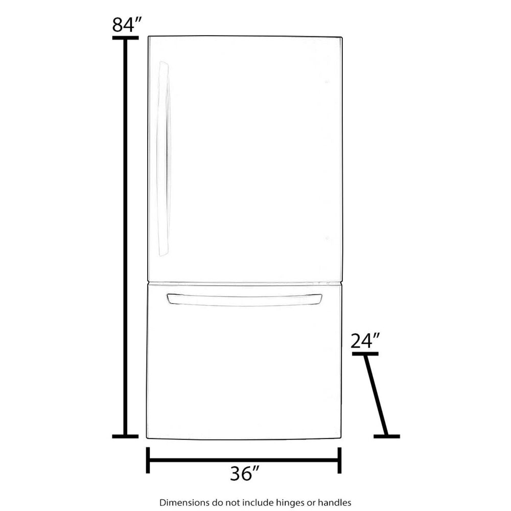 Sub Zero 36&quot; PRO Built-In Refrigerator/Freezer with Glass Door on Left Hinge in Stainless Steel, , large