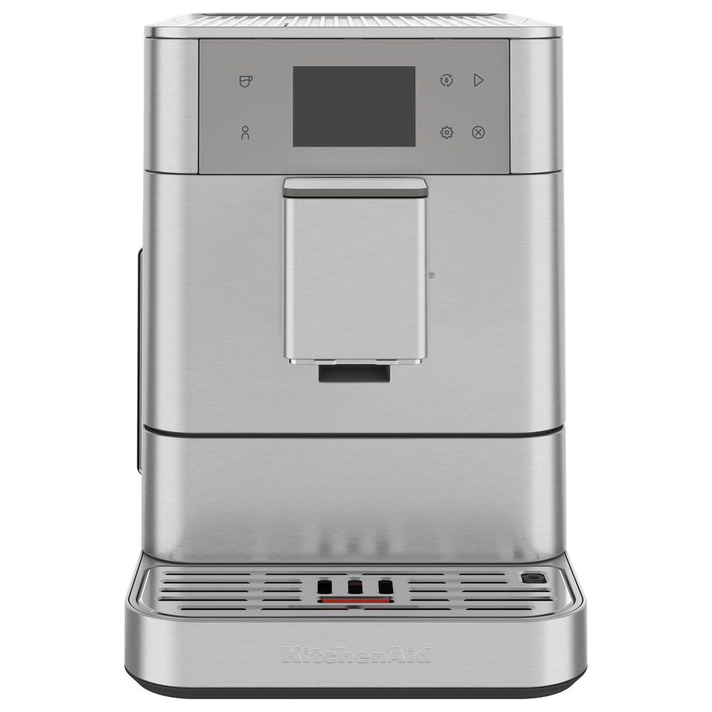 KitchenAid KF7 2.2-Liter Fully Automatic Espresso Machine in Stainless Steel, , large
