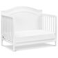 DaVinci Charlie 4-In-1 Convertible Crib and 3-Drawer Dresser in White, , large