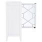 Linon Home Decor Fetti Large Cabinet in White, , large