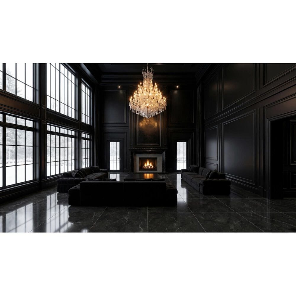 Emser Savino Nuit 32" x 32" Matte Porcelain Tile, , large