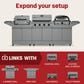TYTUS Emberwood Pizza Oven in Gunmetal Gray, , large
