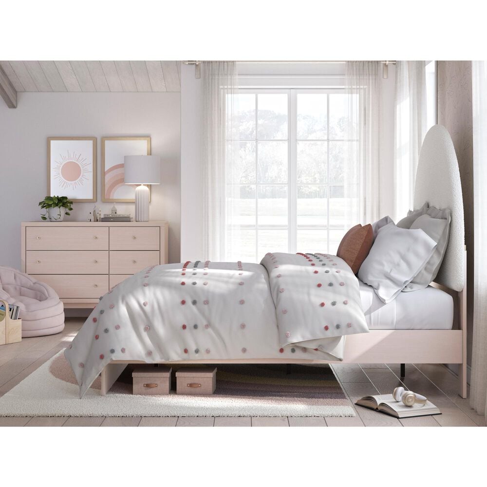 Ashley Wistenpine Full Upholstered Platform Bed, , large