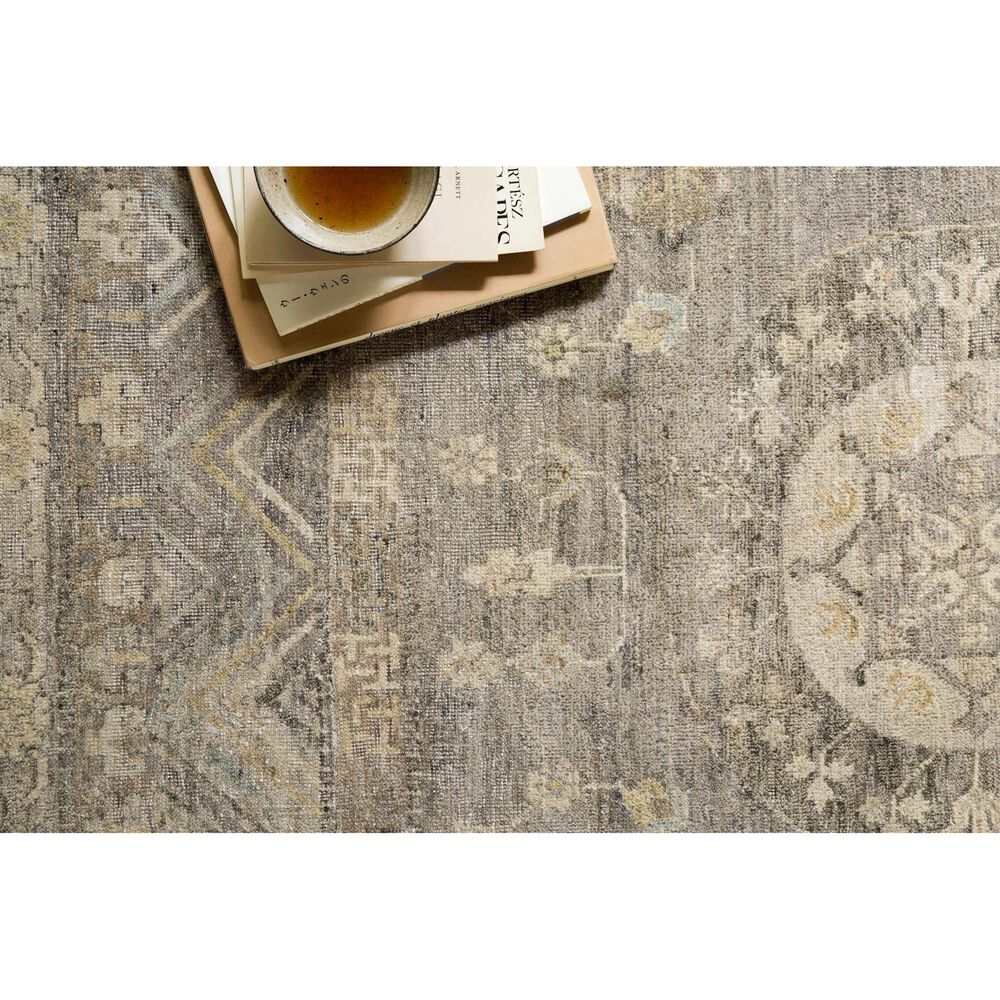 Loloi Legacy LZ-06 6&#39; x 9&#39; Ash Area Rug, , large