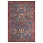Loloi Loren LQ-10 2"3" x 3"9" Blue and Red Area Rug, , large