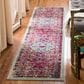 Safavieh Madison MAD447R 2"2" x 12" Fuchsia and Teal Runner, , large