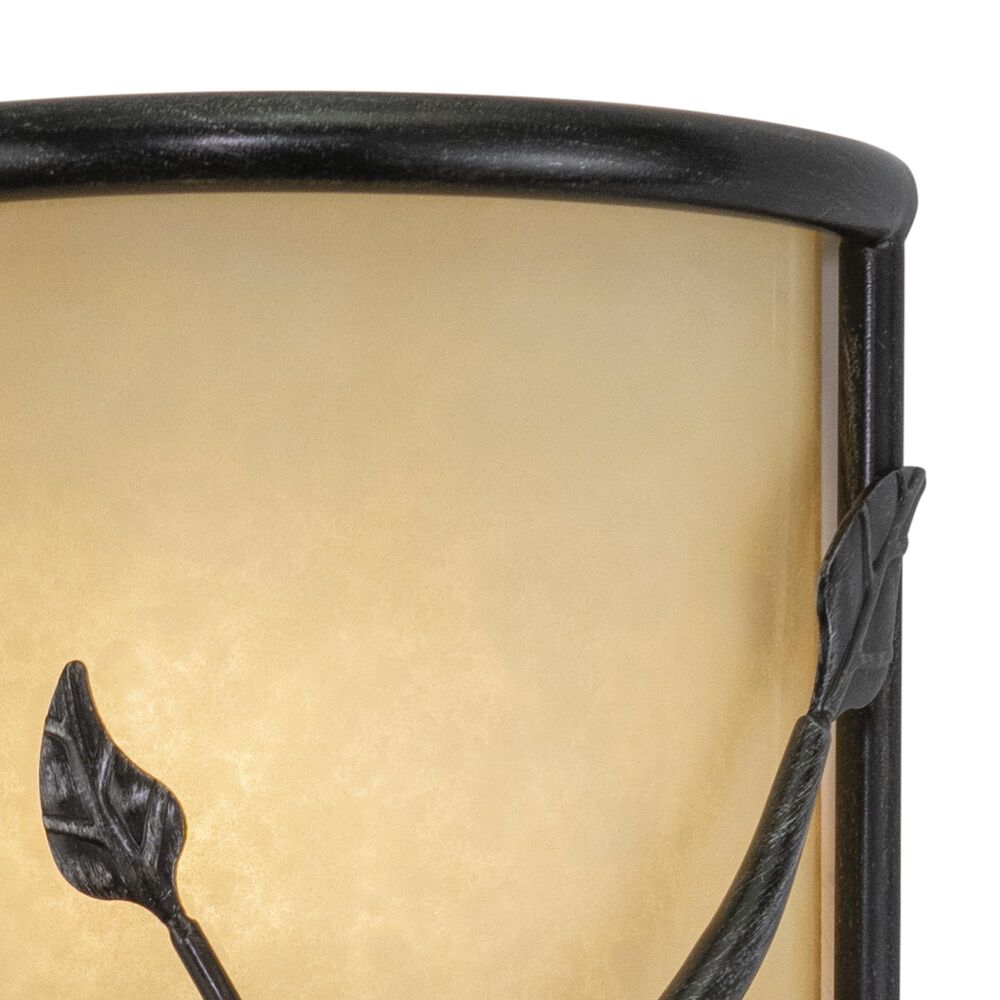 Vaxcel Vine 2-Light Wall Sconce in Oil Shale, , large