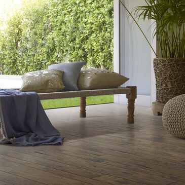 Bella Cera Wood Lombardy Barzio Hickory Hand Scraped Hardwood, , large