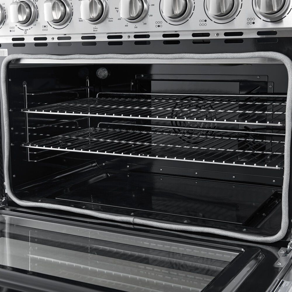 Forno Paolo 36" Freestanding Electric Range in Stainless Steel, , large