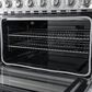 Forno Paolo 36" Freestanding Electric Range in Stainless Steel, , large