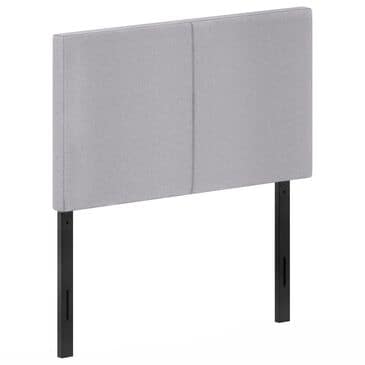 HOMLUX Roanne Twin Upholstered Headboard in Glacier, , large