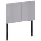 HOMLUX Roanne Twin Upholstered Headboard in Glacier, , large