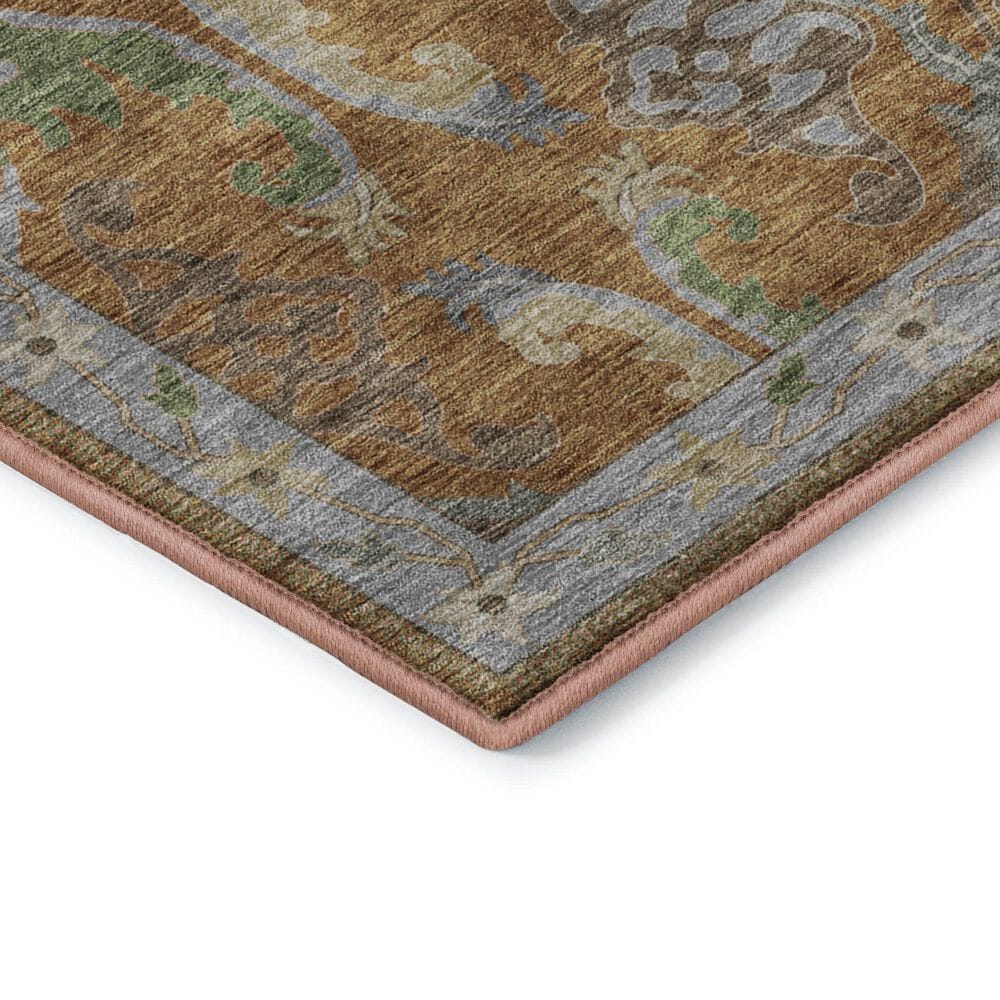 Dalyn Rug Company Hatay 8&#39; x 10&#39; Copper Area Rug, , large