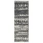 Surya Lavadora LVR-2330 2"7" x 7"3" Black, Gray and Light Gray Runner, , large