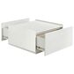 Furniture of America Elovier Coffee Table with Storage Drawers in White, , large