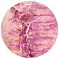 Dalyn Rug Company Kikiamo Flamingo 8" Round Area Rug, , large