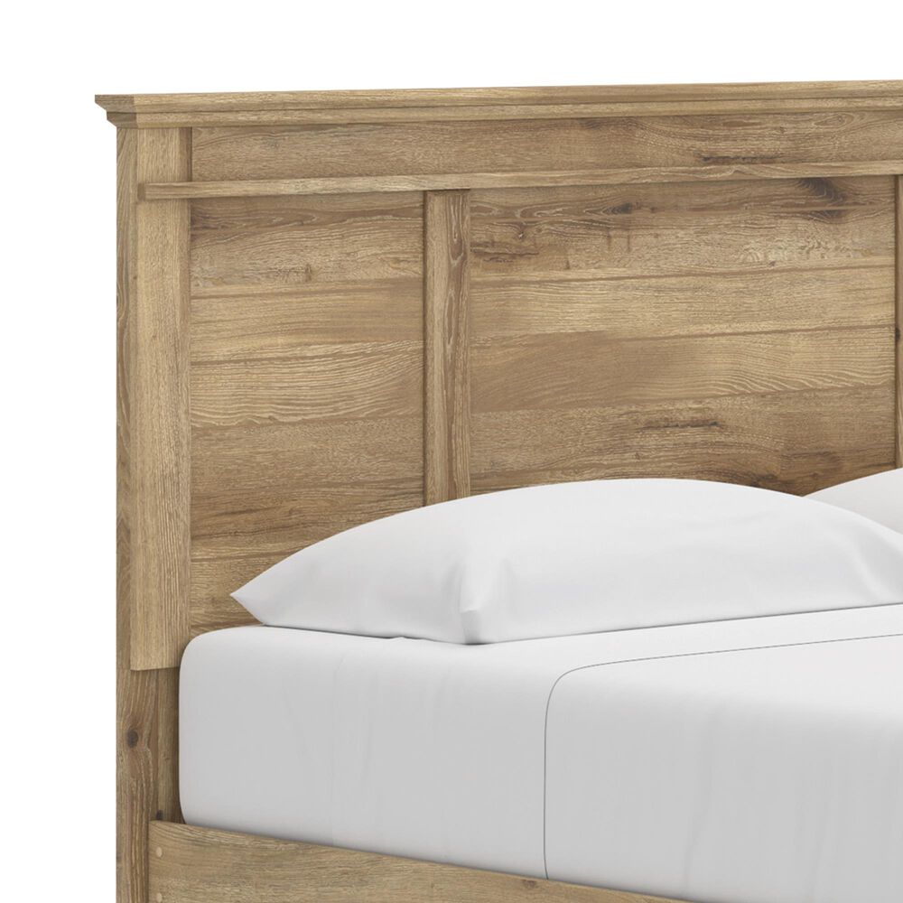 Ashley Makidern King Storage Bed with Two Drawers in Tan, , large