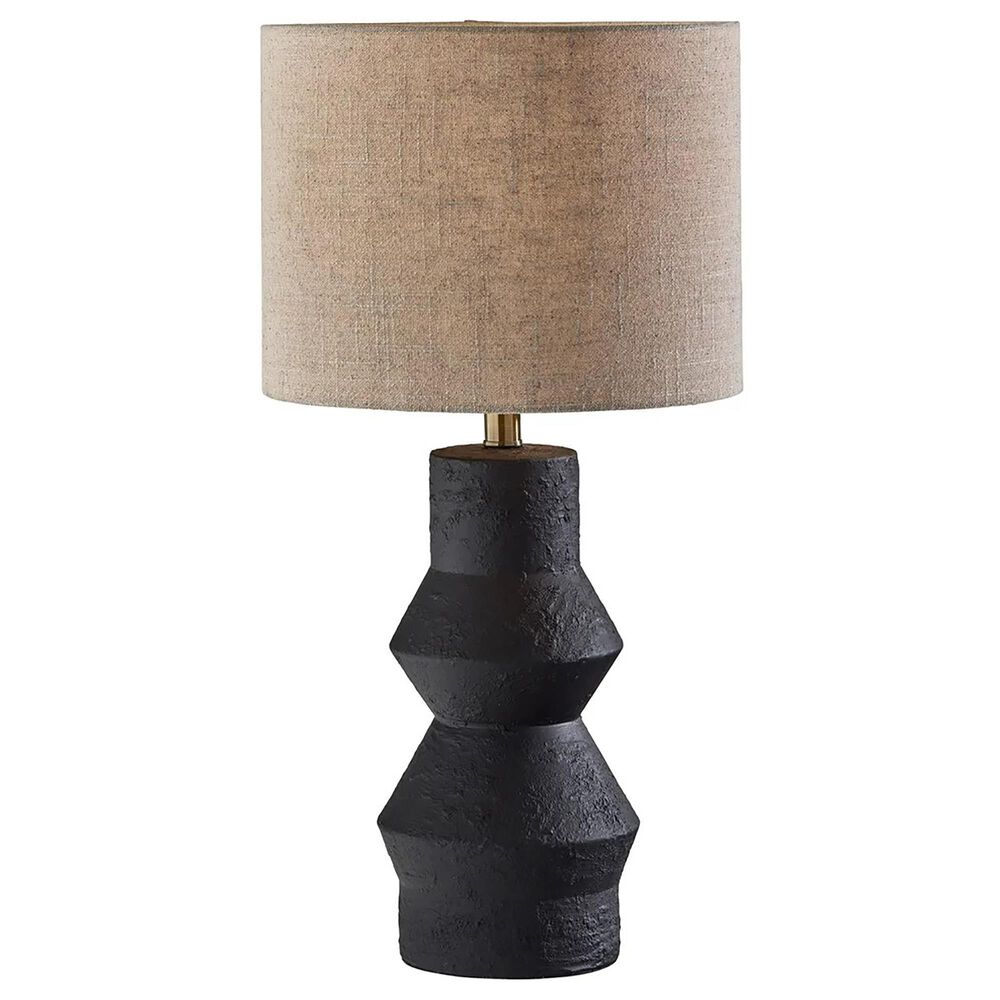 Adesso Noelle Table Lamp in Black, , large