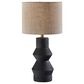 Adesso Noelle Table Lamp in Black, , large