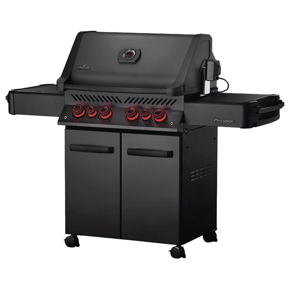 Napoleon Phantom Prestige 500 Propane Gas Grill with Infrared Burners in  Matte Black