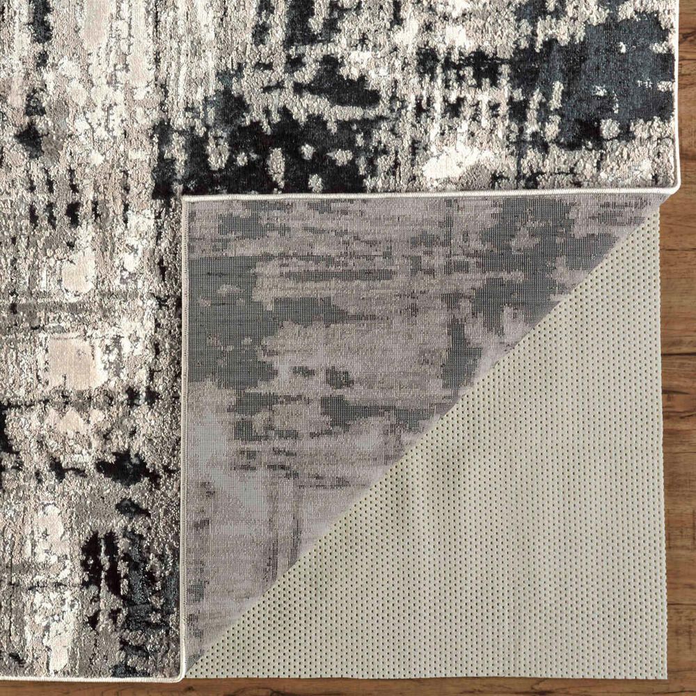 Feizy Micah 13&#39; x 20&#39; Black Area Rug, , large