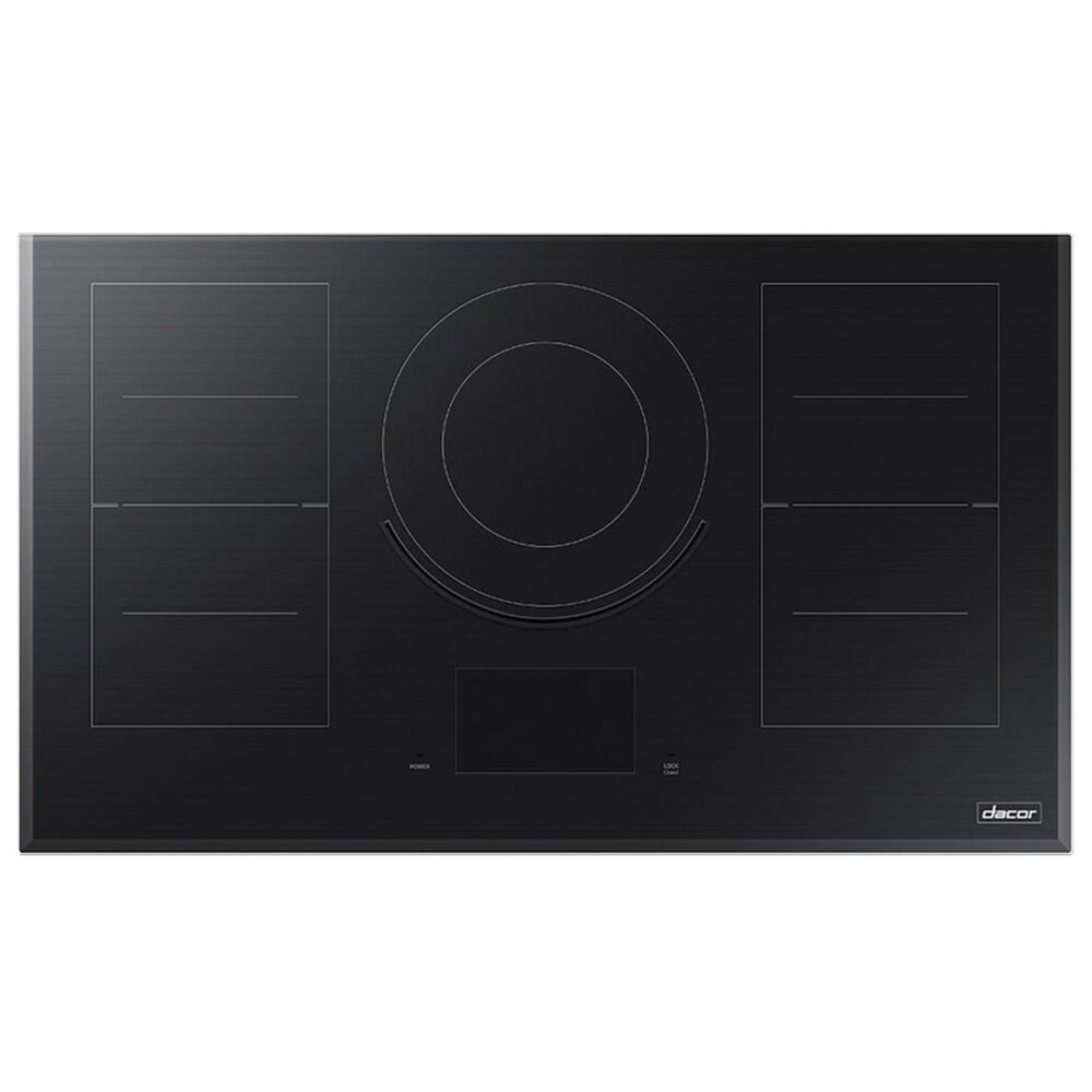 Dacor 36" Induction Cooktop in Black, , large