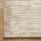 Loloi Bleecker Sand and Charcoal 4" x 6" Area Rug, , large