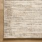Loloi Bleecker Sand and Charcoal 4" x 6" Area Rug, , large