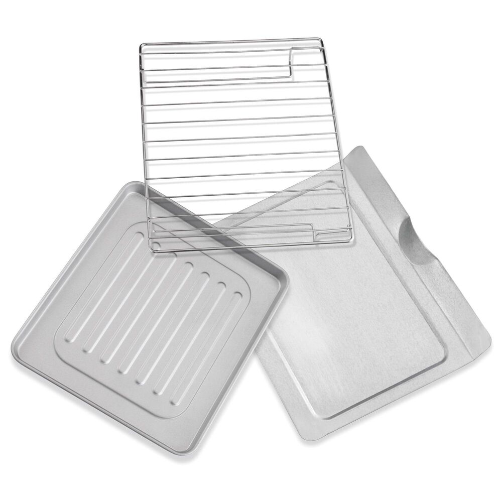 Hamilton Beach 4Slice Toaster Oven in Stainless Steel Shop NFM