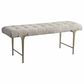 Uttermost Imperial Bench in Satin Champagne, , large