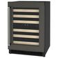 KitchenAid 24" Undercounter Wine Cellar with Wood-Front Racks and Right Hinge - Panel Sold Separately, , large