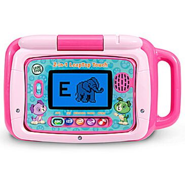 Vtech 2-In-1 LeapTop Touch in Pink, , large
