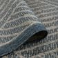 Amer Rugs Maryland Geometric 2" x 3" Blue Area Rug, , large
