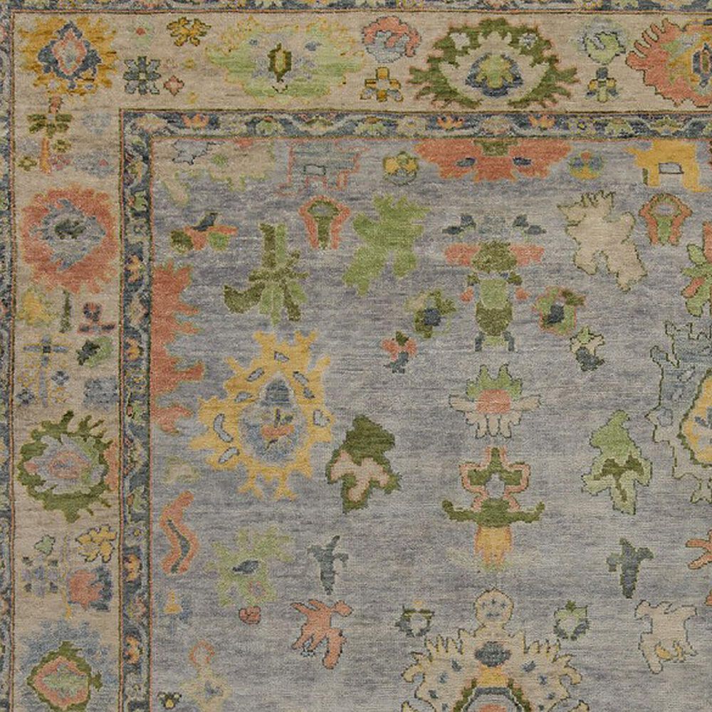 Harounian Rugs Madison 6&#39; x 9&#39; Periwinkle Area Rug, , large