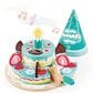 Hape Toys Interactive Happy Birthday Cake in Multicolor, , large