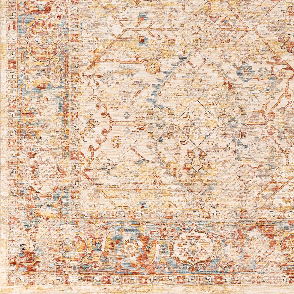 Surya Aspendos 10&#39; x 13&#39;11&quot; Dusty Pink, Rust, Burgandy, Wheat, Taupe, Gray, Denim, Black and Cream Area Rug, , large