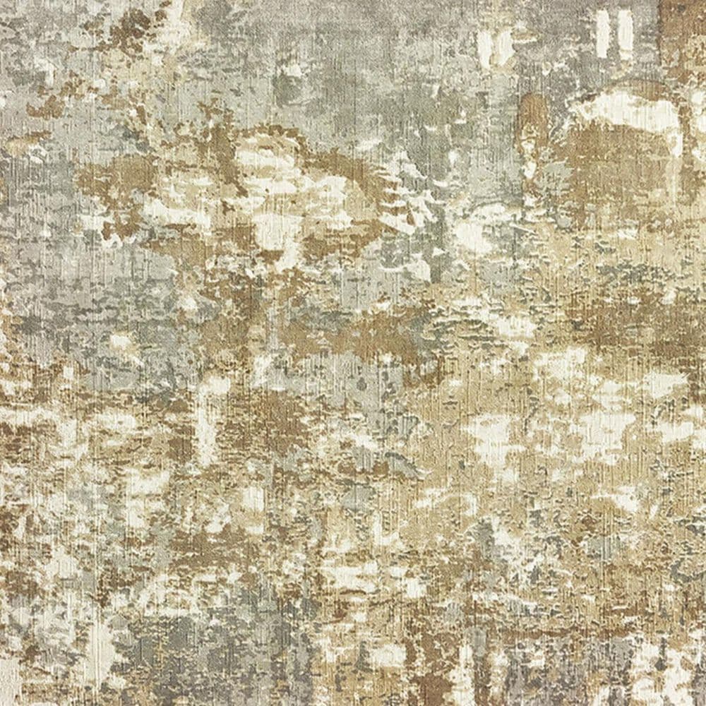 Oriental Weavers Formations 70003 6&#39; x 9&#39; Grey Area Rug, , large