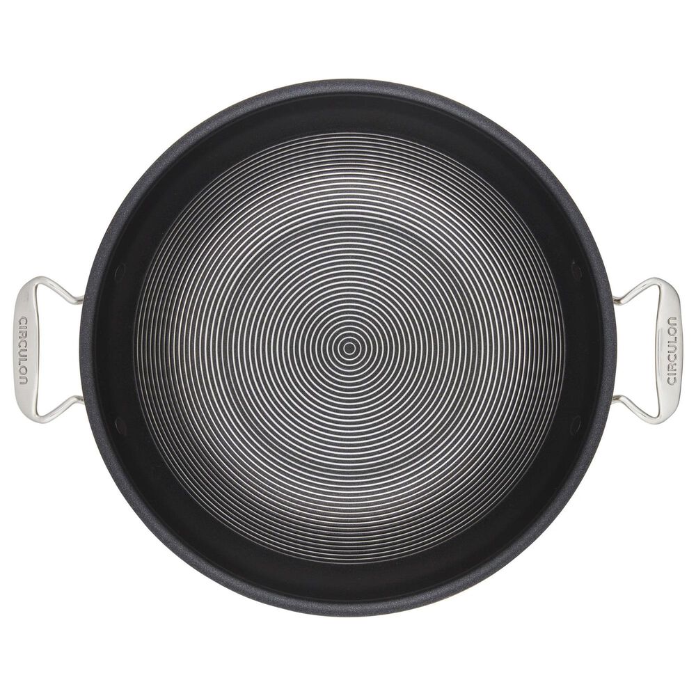 Circulon 14 Covered wok w/ Clear Lid, , large