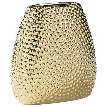 Ashley Efim 8" Vase in Gold, , large